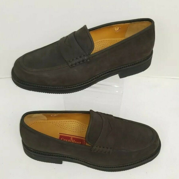 Cole Haan Men's Country Leather Loafers 04408 - Picture 1 of 5
